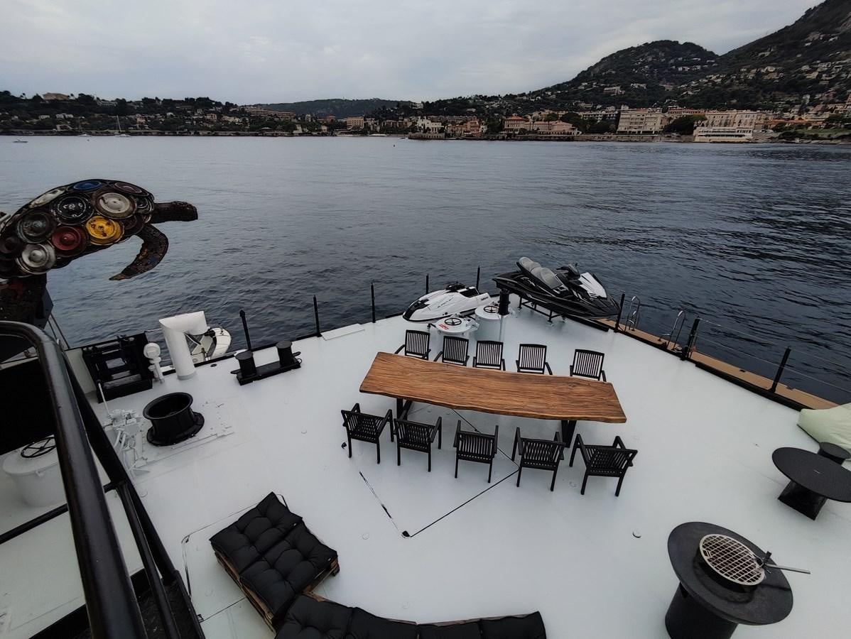 a boat on the water aboard TE STREEP Yacht for Sale