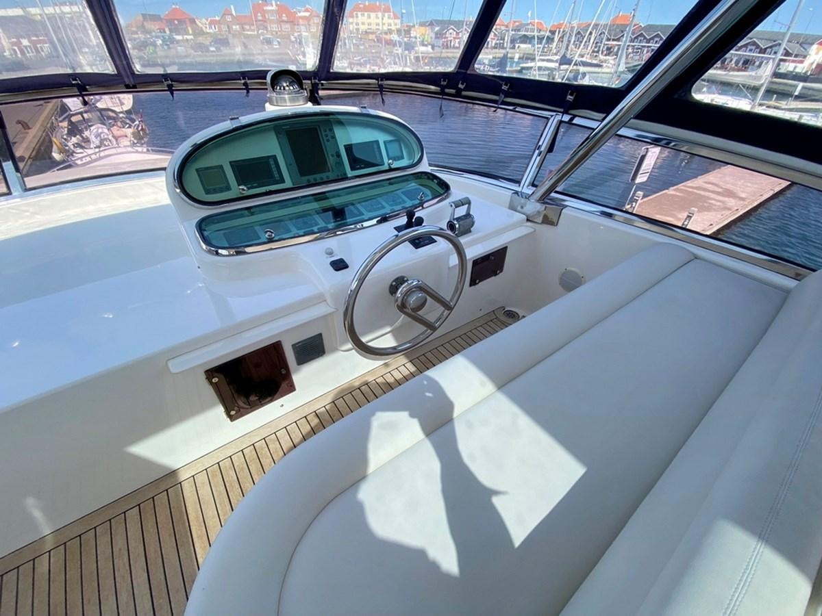 a car on a balcony aboard MARACAIBO Yacht for Sale