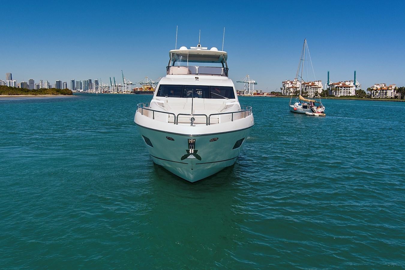 a boat in the water aboard MISTY K Yacht for Sale