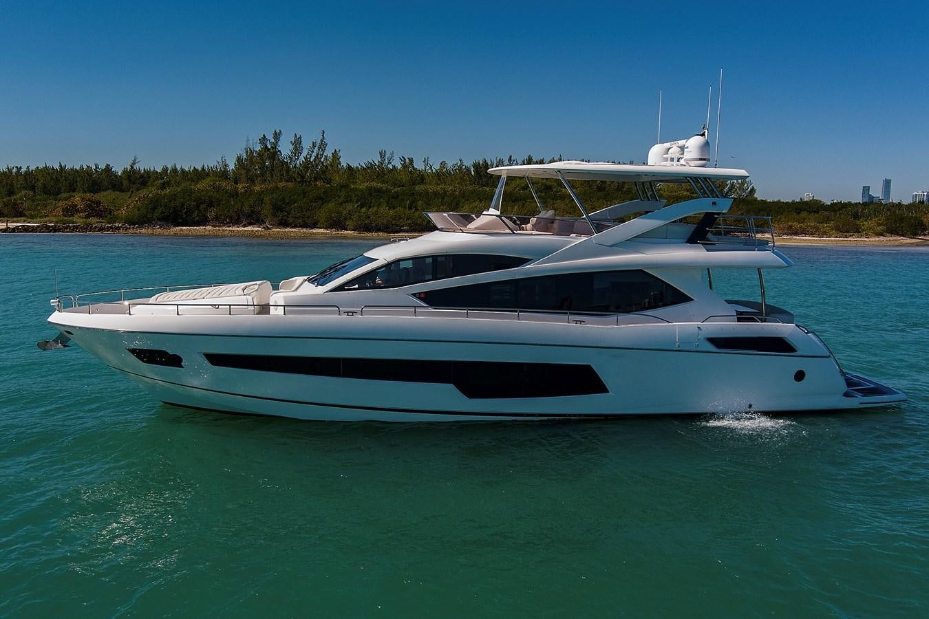 a boat on the water aboard MISTY K Yacht for Sale