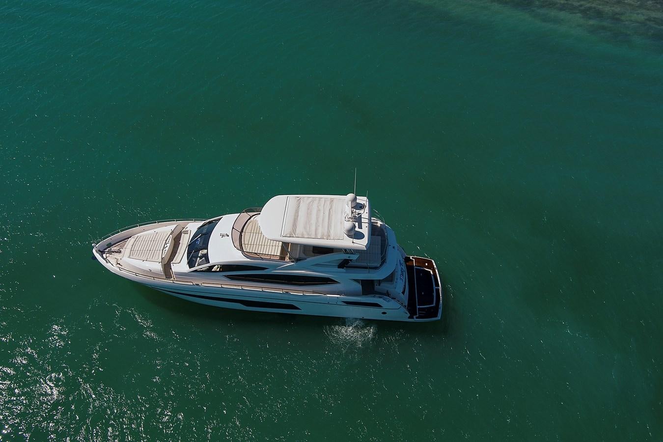 a boat in the water aboard MISTY K Yacht for Sale