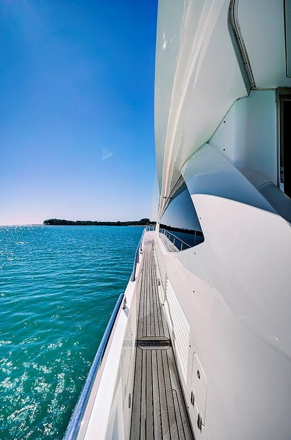 a boat on the water aboard MISTY K Yacht for Sale