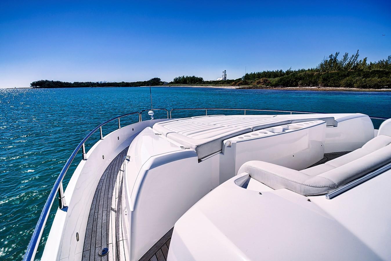 a boat on the water aboard MISTY K Yacht for Sale