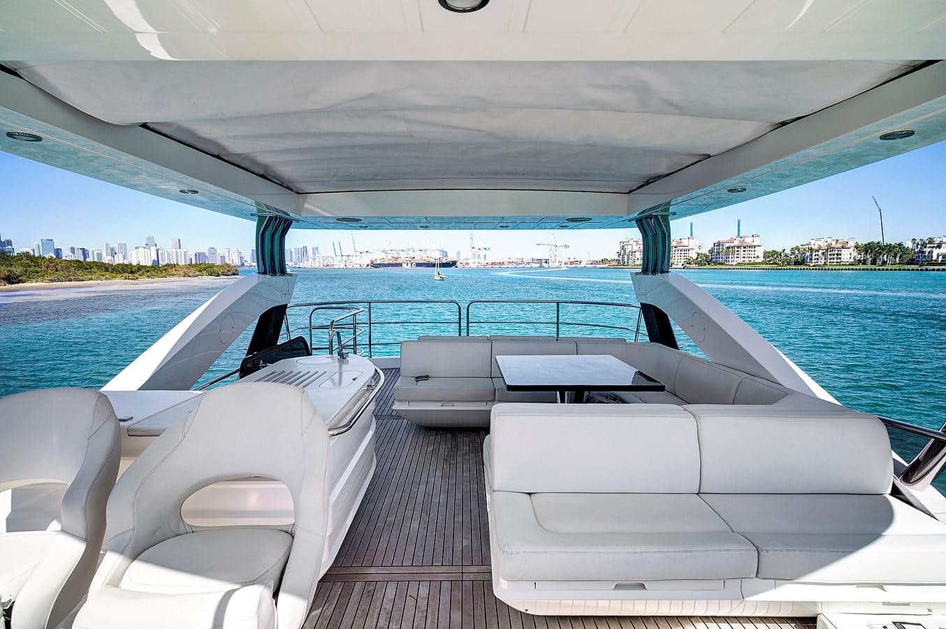 a boat on the water aboard MISTY K Yacht for Sale