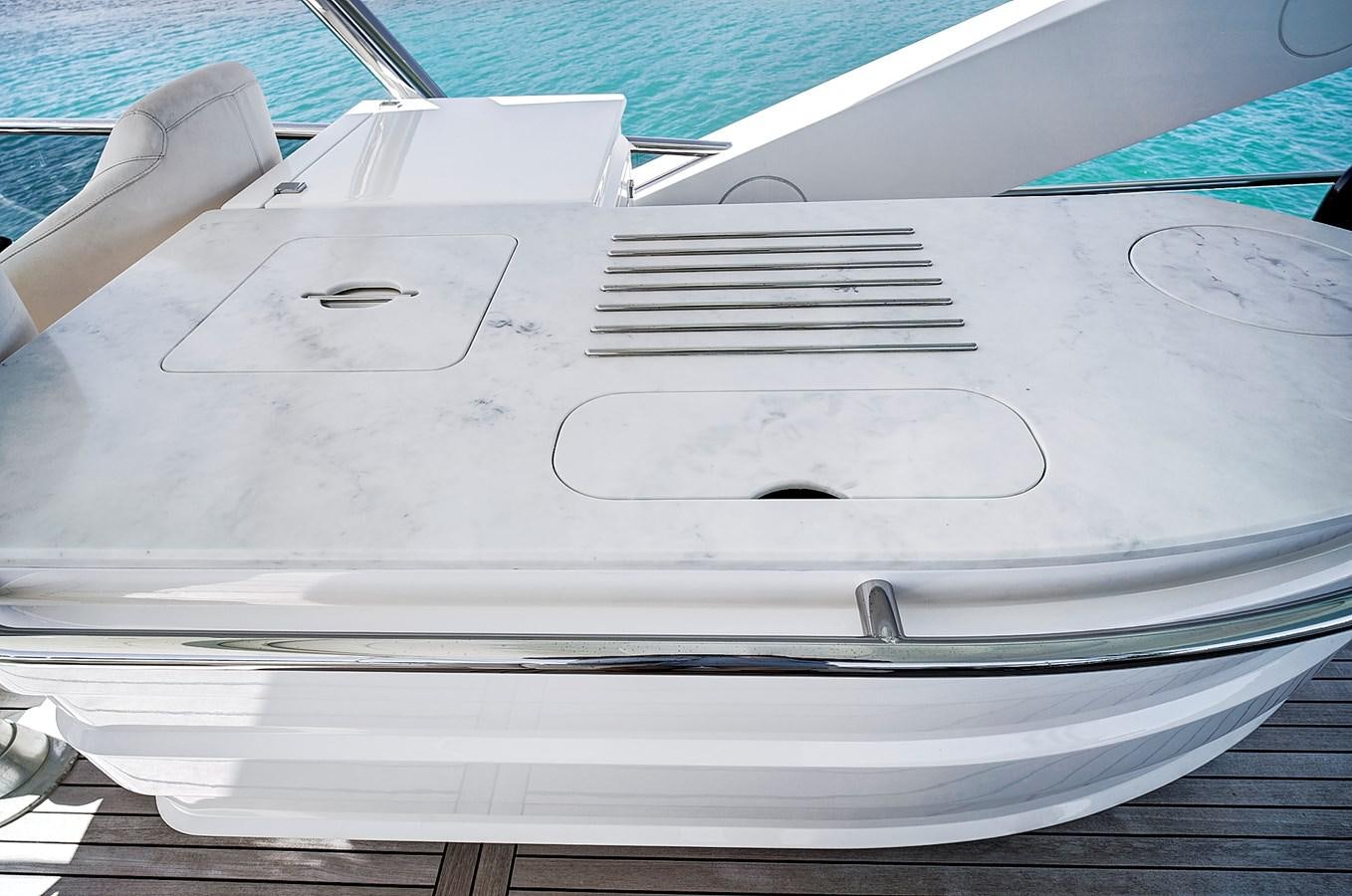 close-up of a piece of paper aboard MISTY K Yacht for Sale