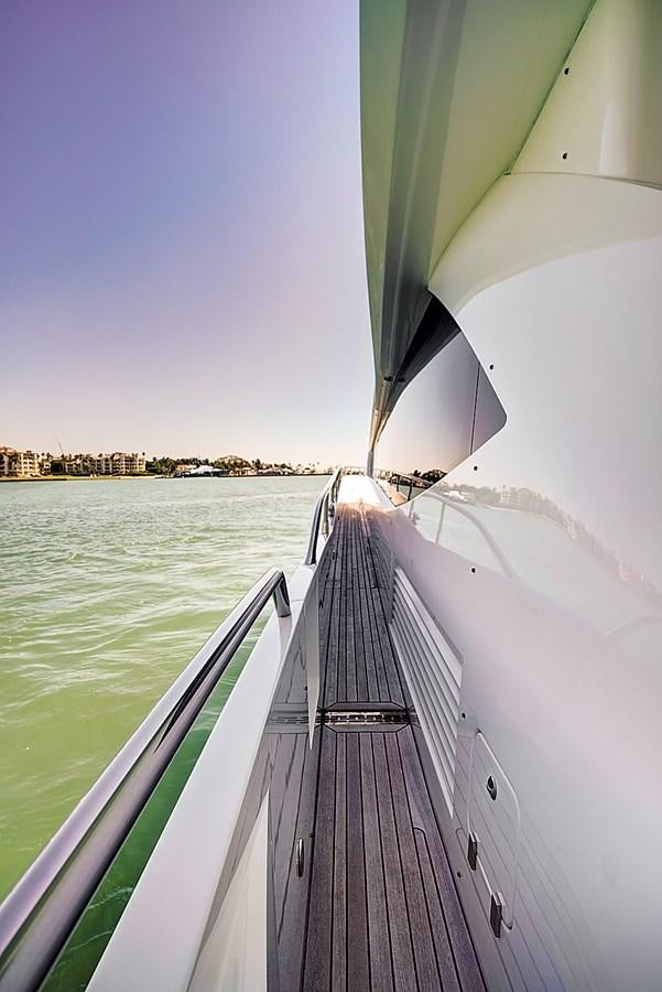 a boat on the water aboard MISTY K Yacht for Sale