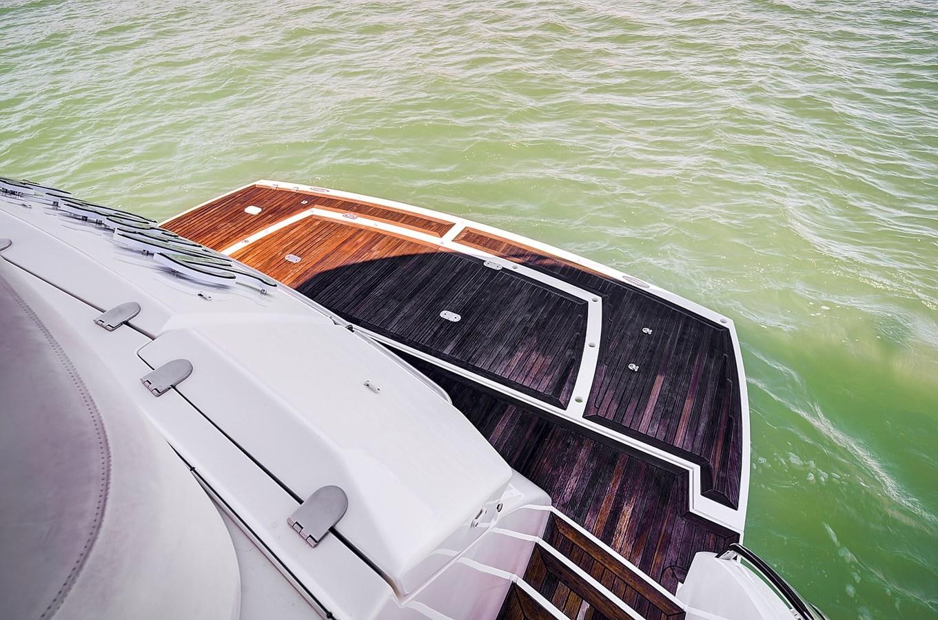 a boat on the water aboard MISTY K Yacht for Sale