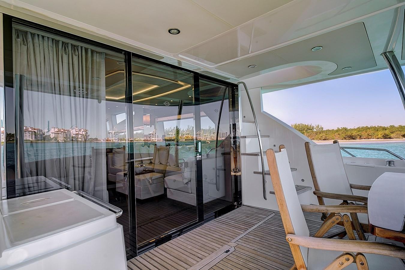 inside of a boat aboard MISTY K Yacht for Sale