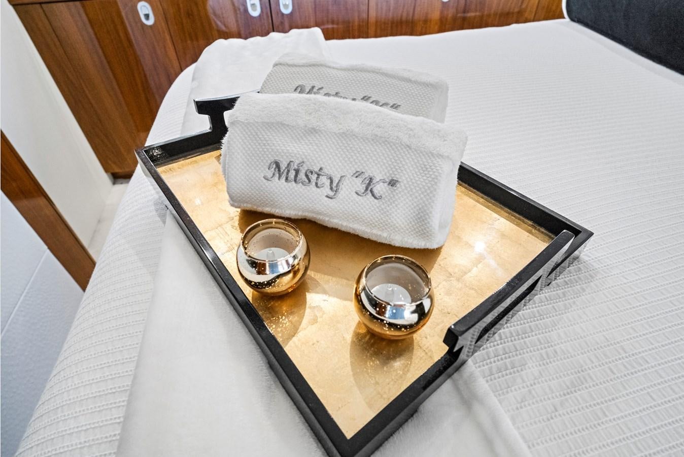 a box with a ring on it aboard MISTY K Yacht for Sale