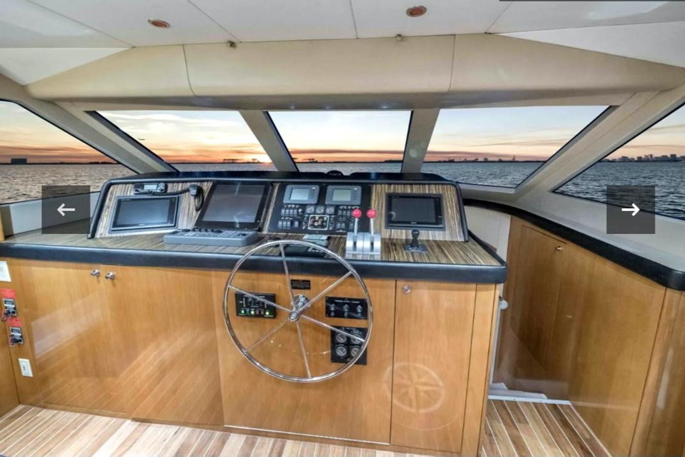 a machine on the counter aboard VITA BREVIS Yacht for Sale