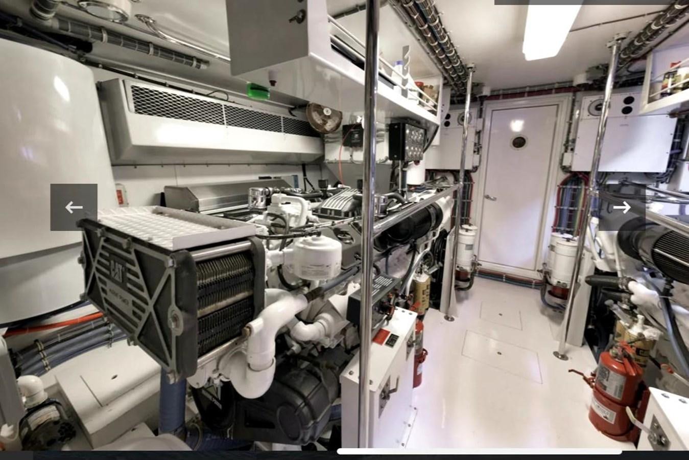 a room with equipment and equipment aboard VITA BREVIS Yacht for Sale