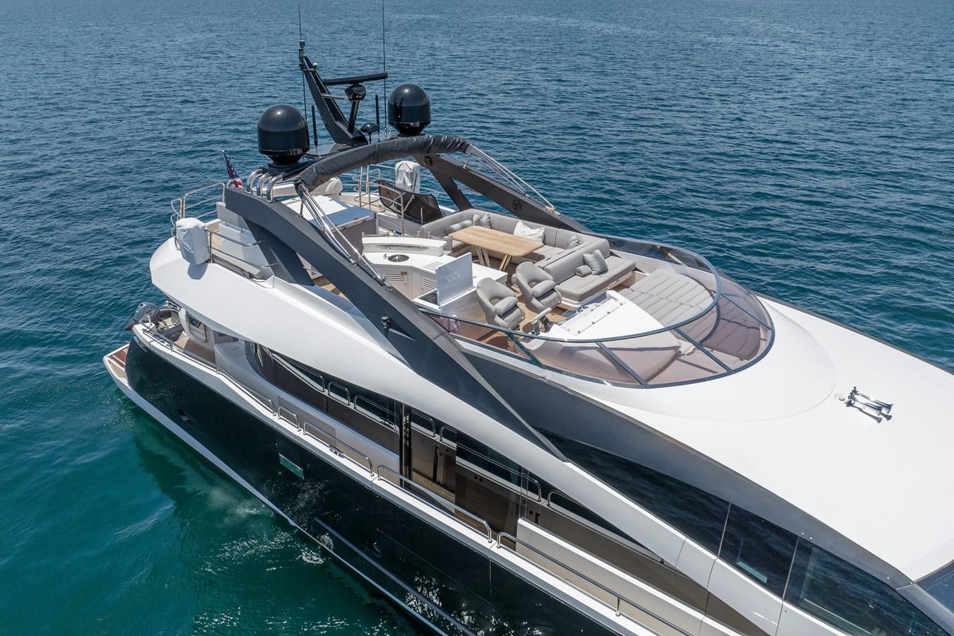 a boat on the water aboard F5 Yacht for Sale