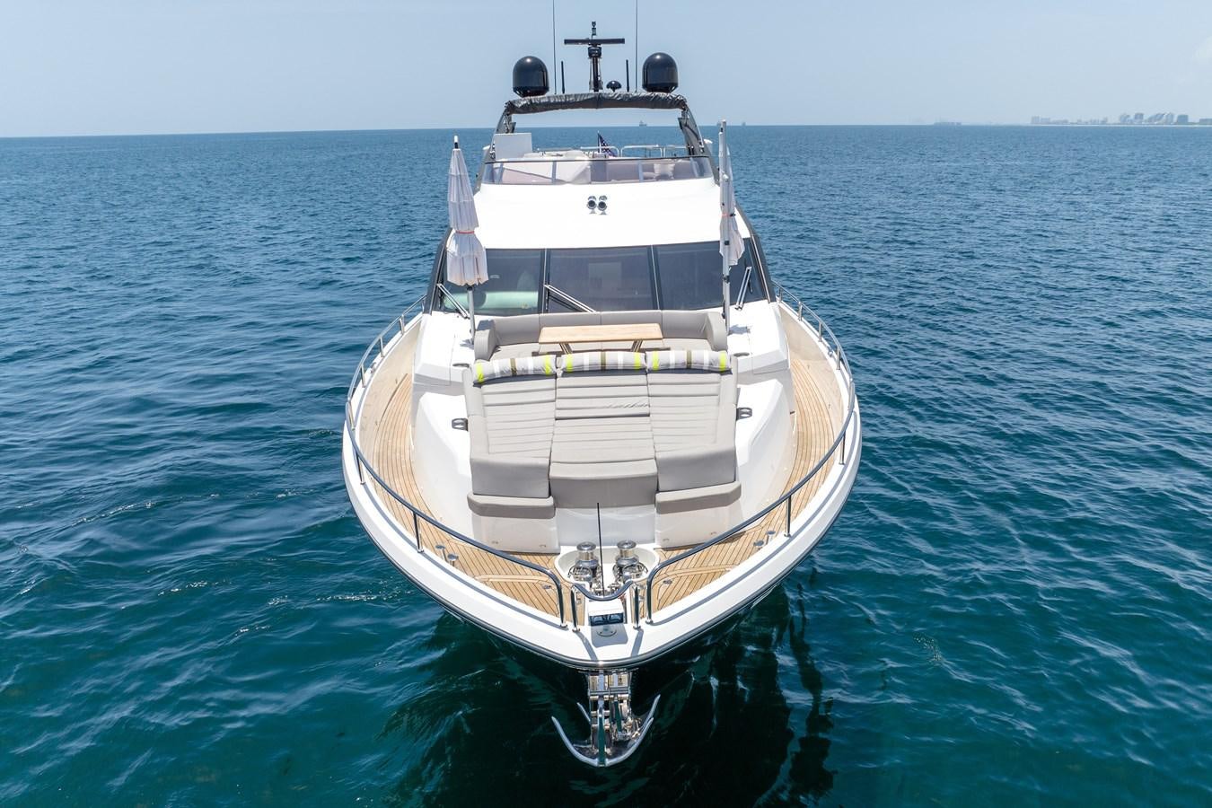 a boat in the water aboard F5 Yacht for Sale