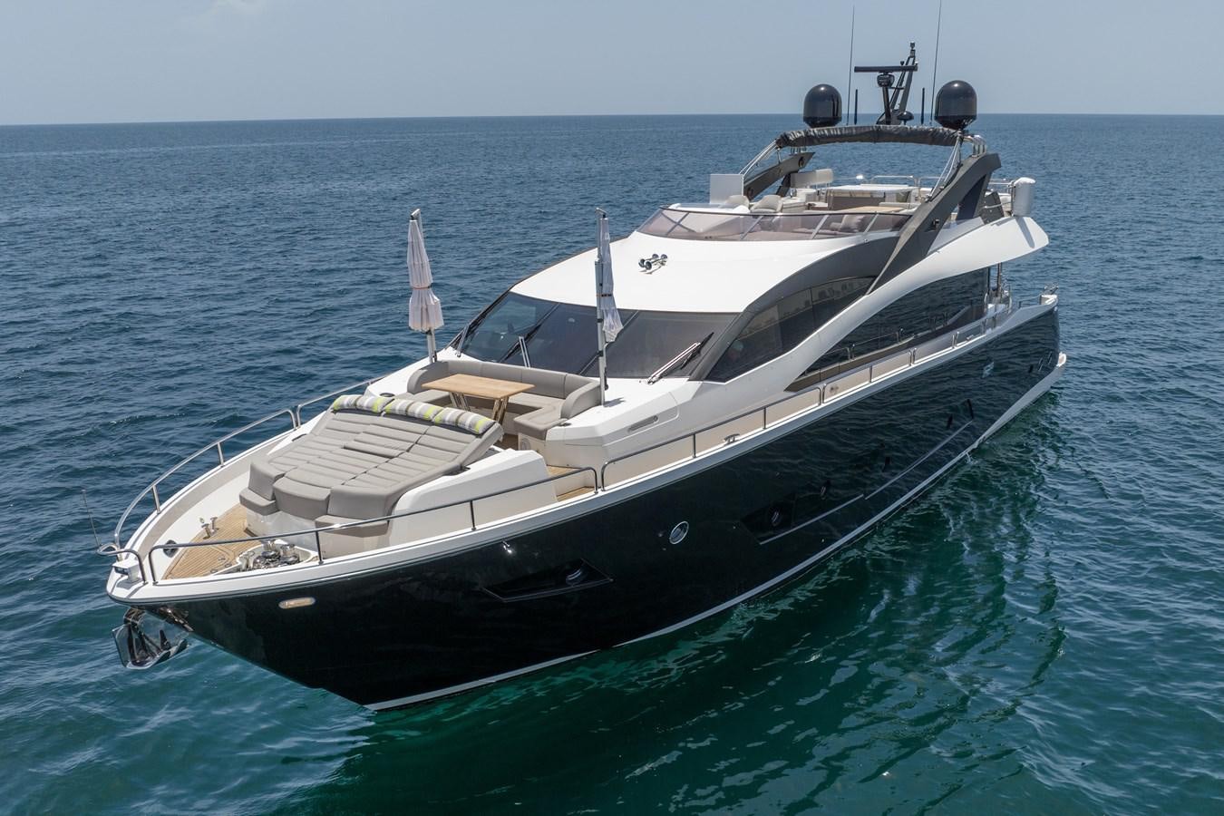 a boat on the water aboard F5 Yacht for Sale