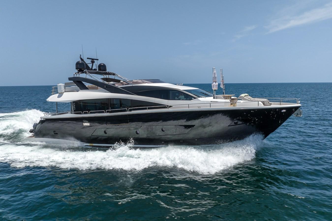 a boat on the water aboard F5 Yacht for Sale