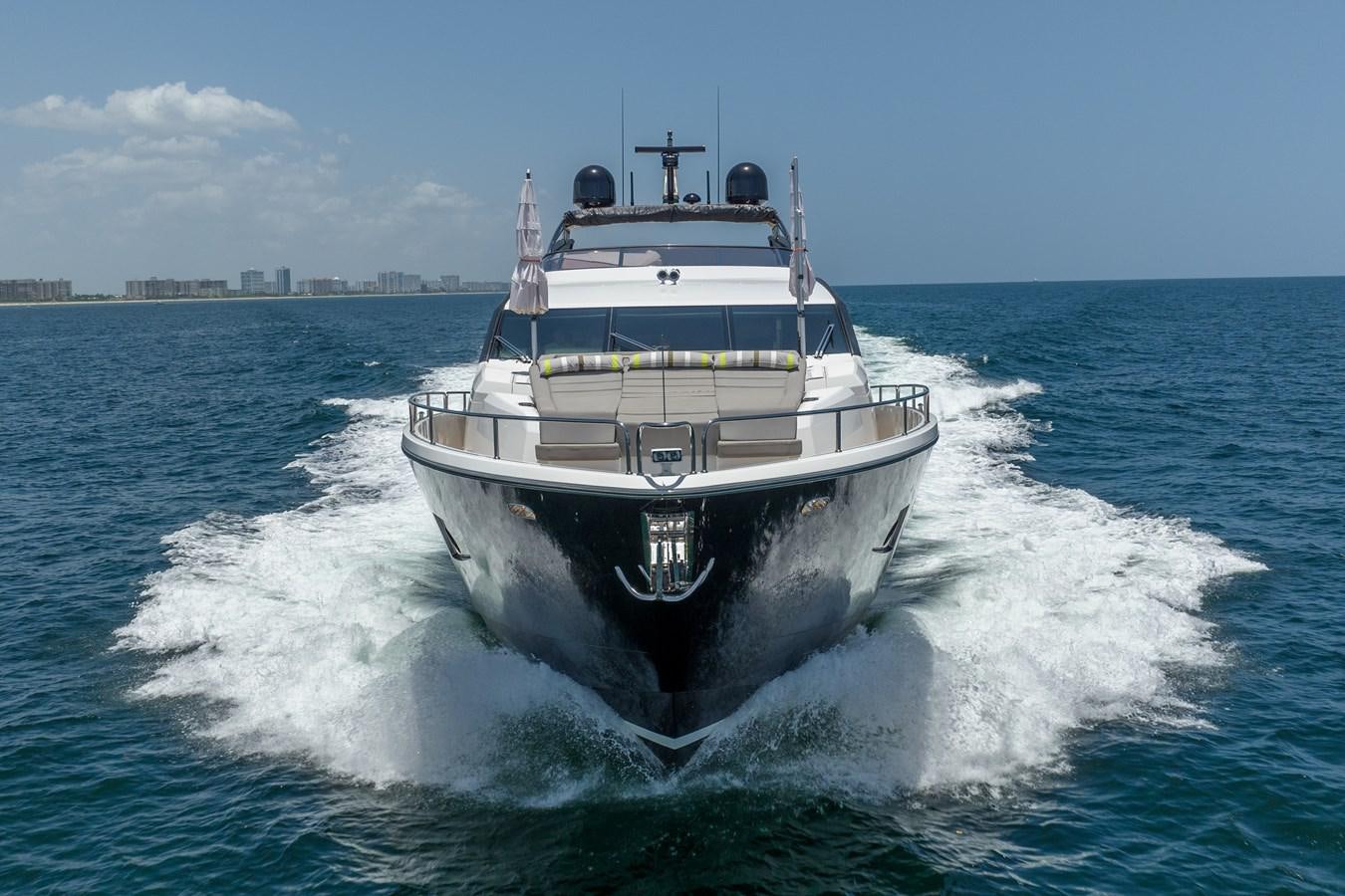a boat on the water aboard F5 Yacht for Sale