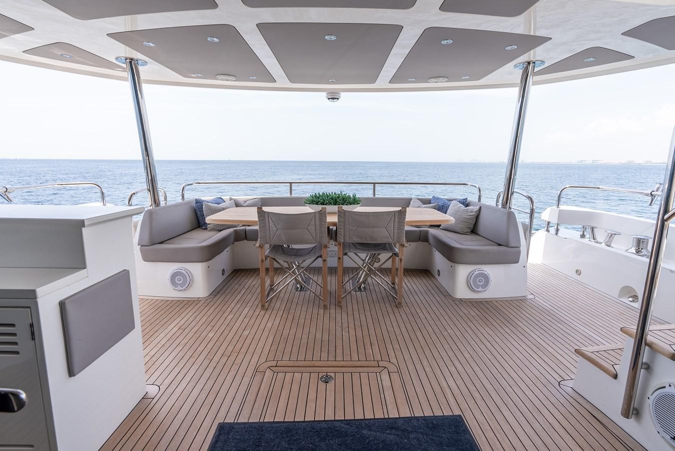 a boat on the water aboard F5 Yacht for Sale