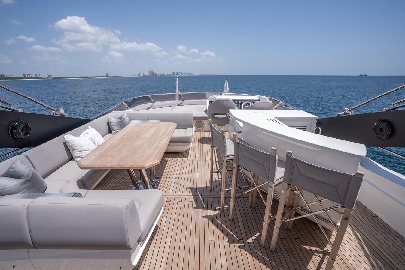 a boat on the water aboard F5 Yacht for Sale