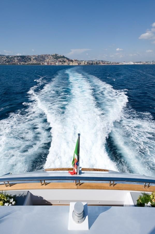 a boat on the water aboard ARMADA Yacht for Sale