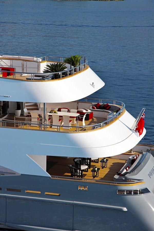 a boat on the water aboard ARMADA Yacht for Sale
