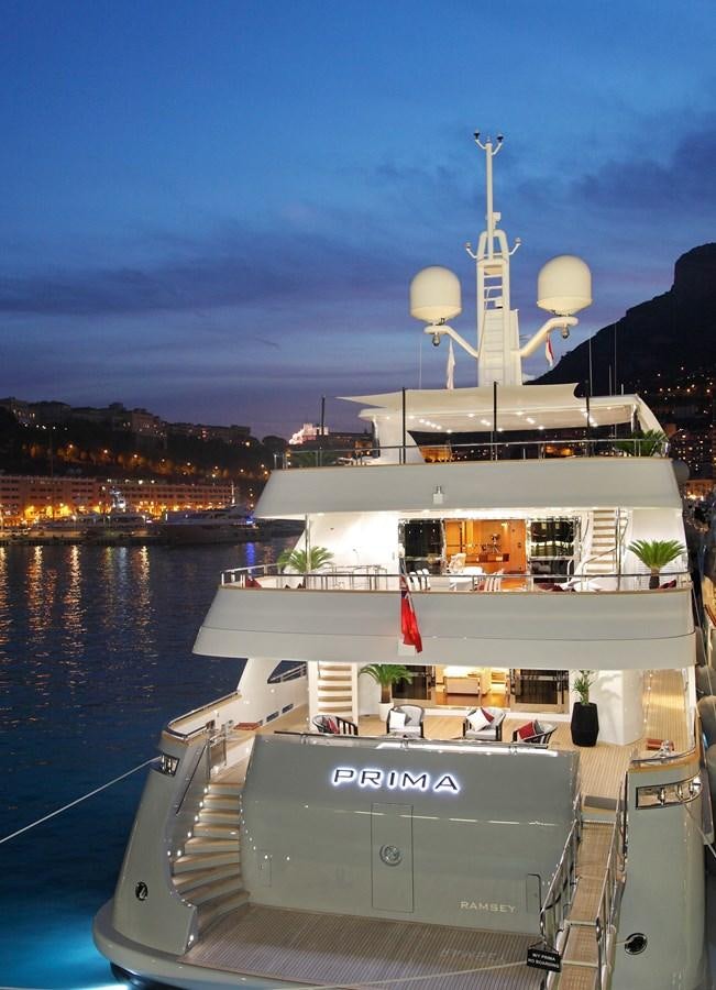 a boat on the water aboard ARMADA Yacht for Sale