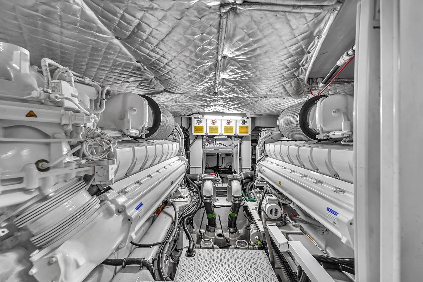 a close-up of a machine aboard SUNSEEKER 115 SPORT YACHT  Yacht for Sale