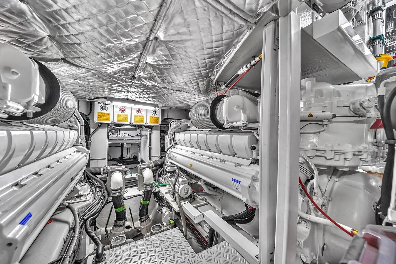 a close-up of a machine aboard SUNSEEKER 115 SPORT YACHT  Yacht for Sale