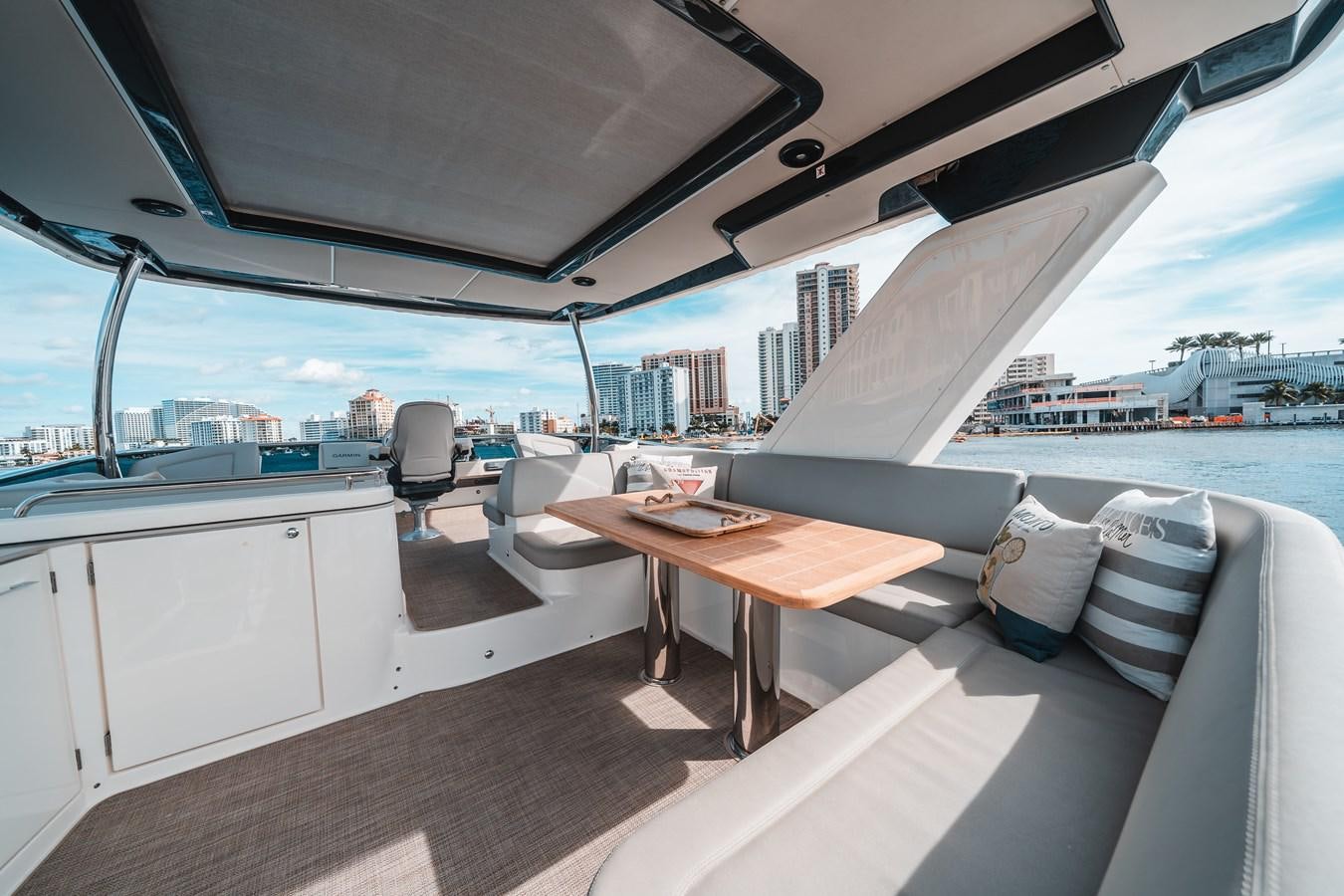 a boat on the water aboard ABSOLUTE 68 NAVETTA Yacht for Sale