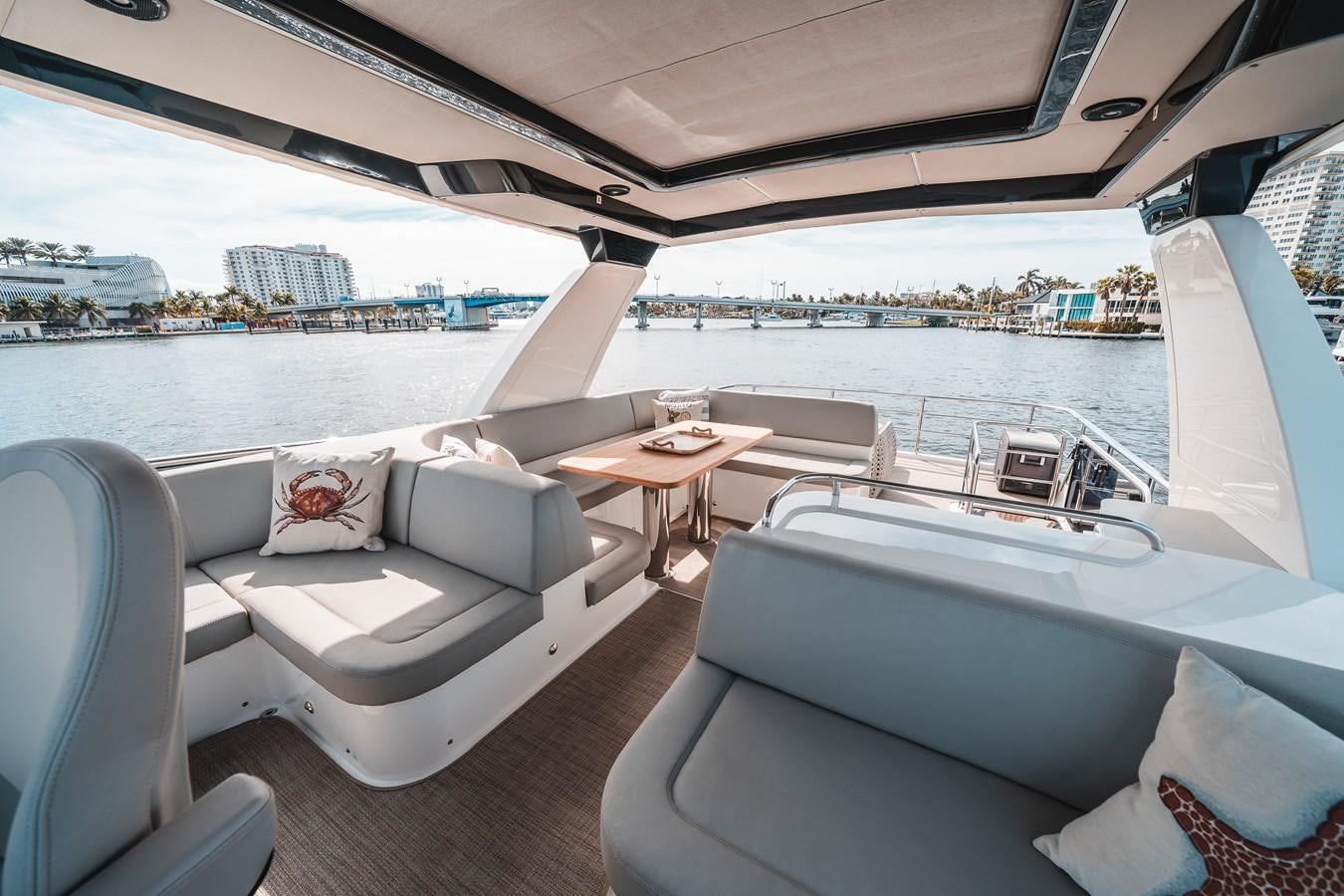 a boat on the water aboard ABSOLUTE 68 NAVETTA Yacht for Sale