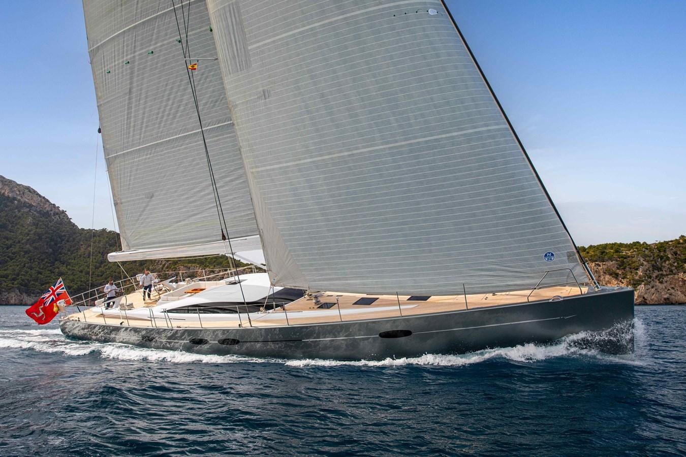a sailboat on the water aboard MINI Y Yacht for Sale