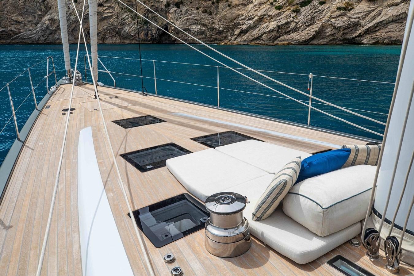 a boat on the water aboard MINI Y Yacht for Sale