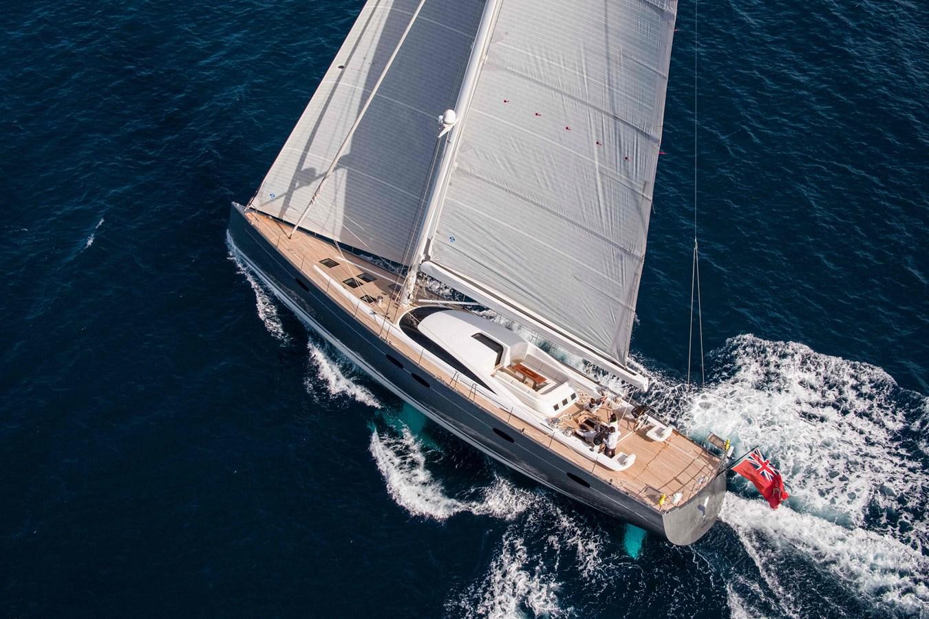 a boat on the water aboard MINI Y Yacht for Sale