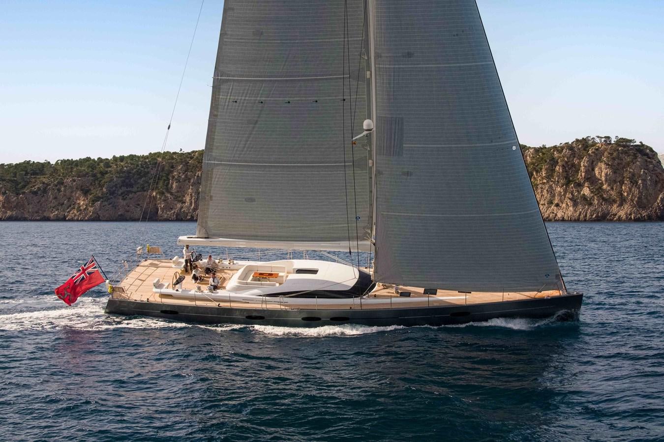 a sailboat on the water aboard MINI Y Yacht for Sale