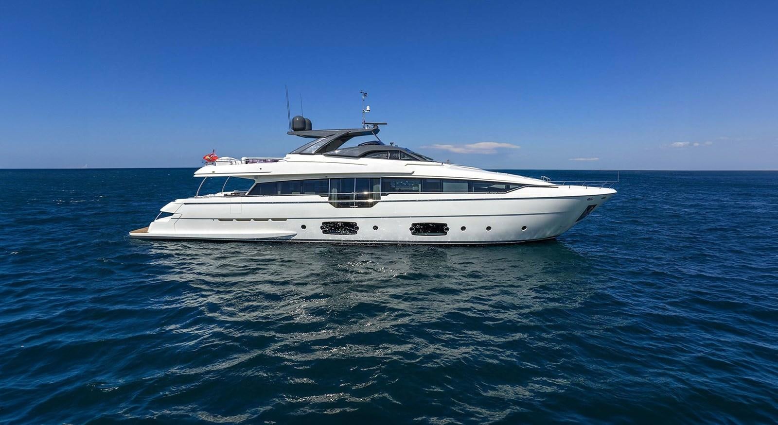 a white boat in the water aboard HULL 21 Yacht for Sale
