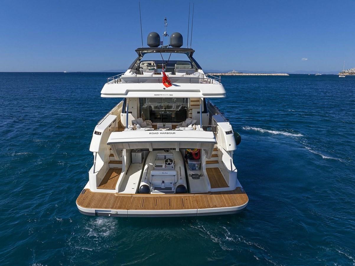 a boat in the water aboard HULL 21 Yacht for Sale