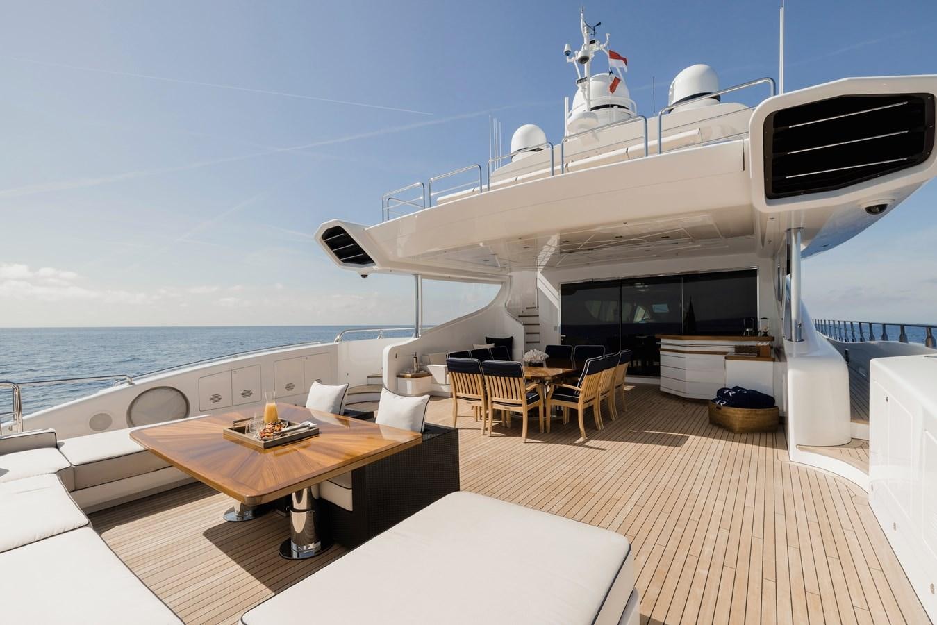 a boat on the water aboard ROYALE X Yacht for Sale