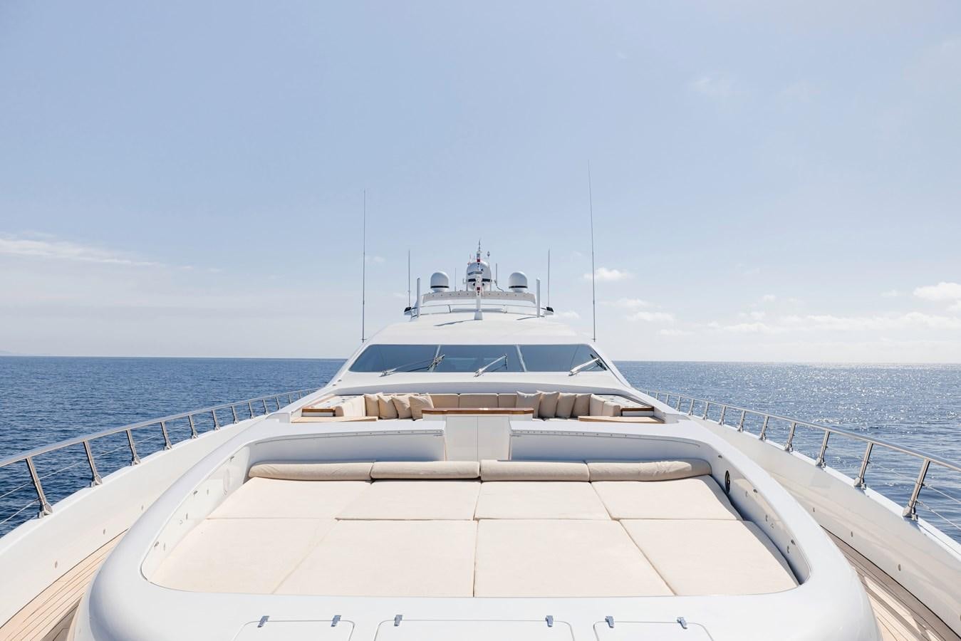 a boat on the water aboard ROYALE X Yacht for Sale