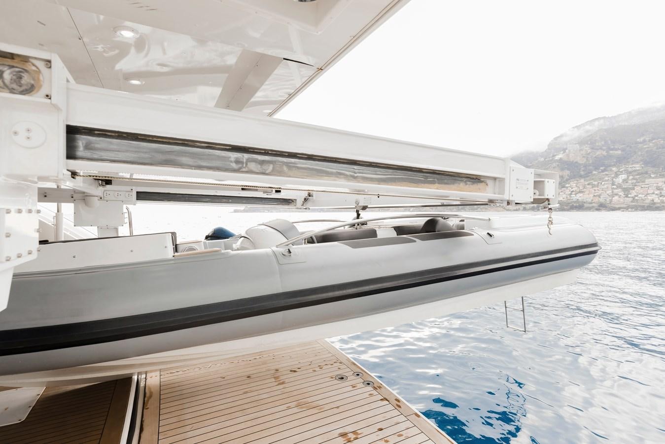 a boat on the water aboard ROYALE X Yacht for Sale