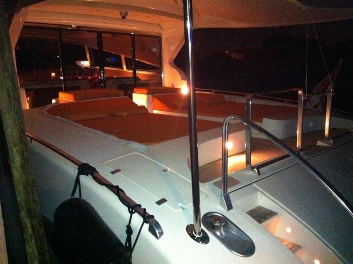 a large room with a slide aboard SKS Yacht for Sale