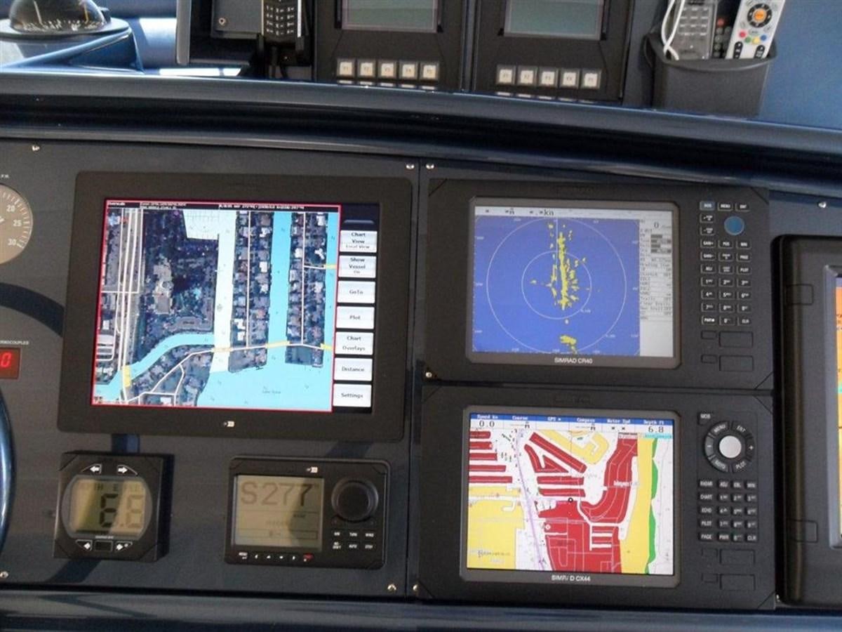 a video game console aboard SKS Yacht for Sale