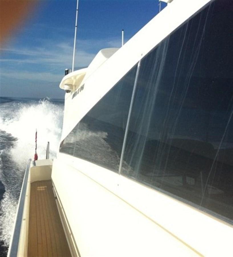 a boat on the water aboard SKS Yacht for Sale