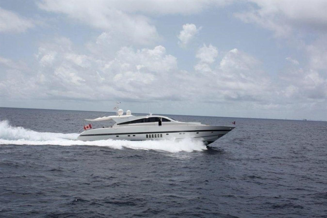 a boat on the water aboard SKS Yacht for Sale