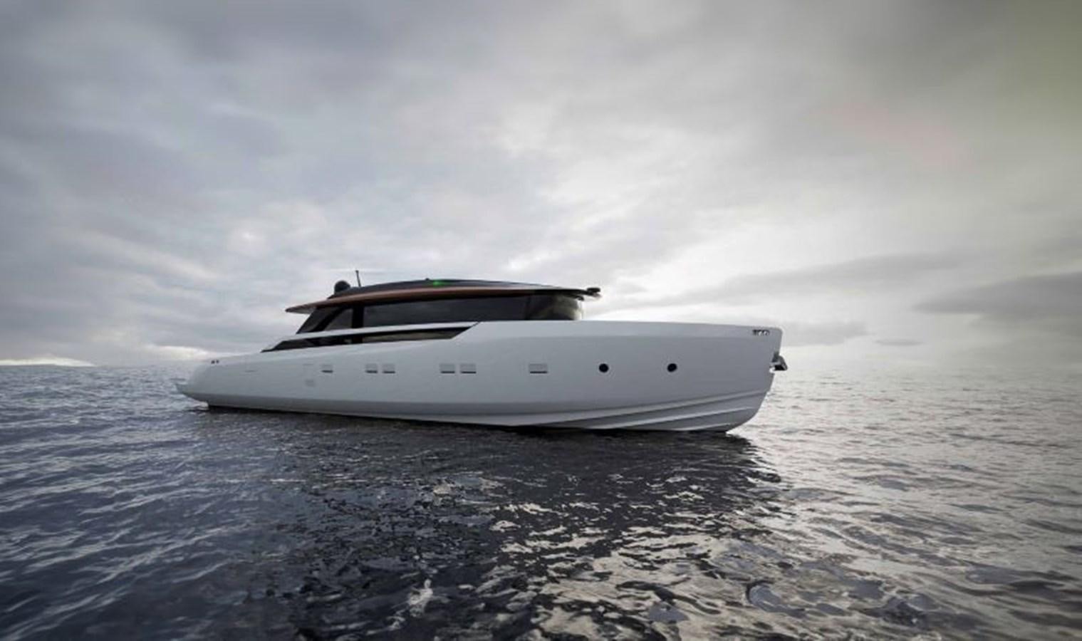 a boat on the water aboard 2024 SANLORENZO SP92 #16 Yacht for Sale