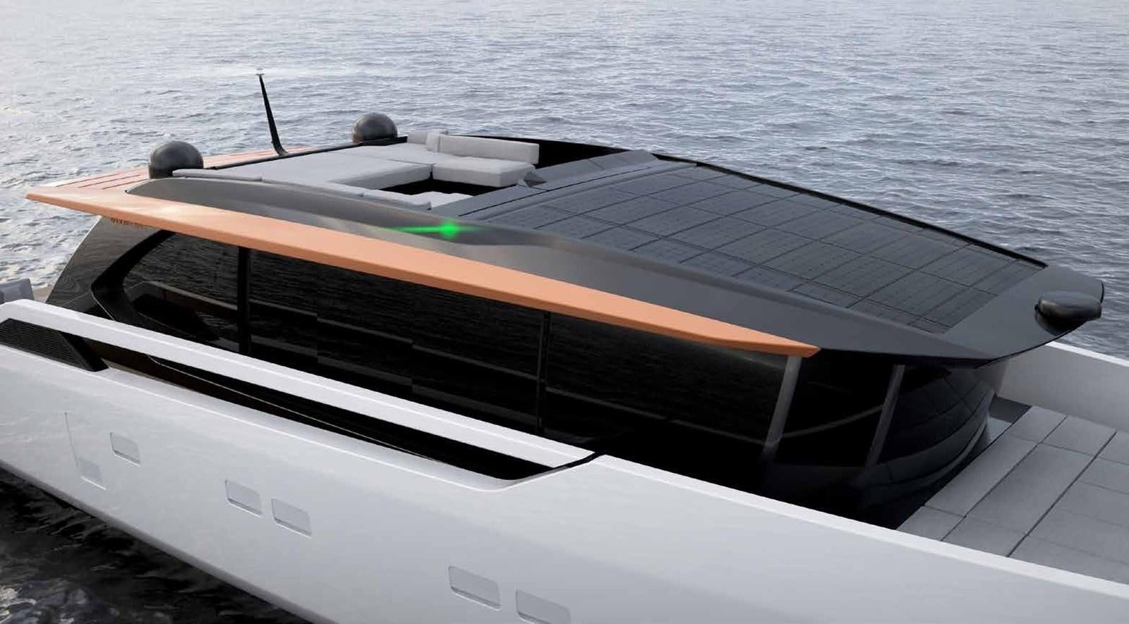 a boat on the water aboard 2024 SANLORENZO SP92 #16 Yacht for Sale