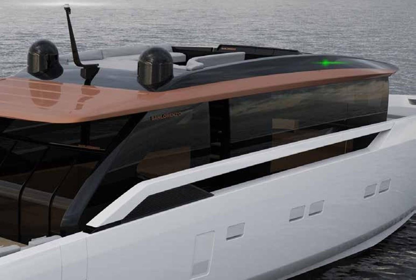 a boat on the water aboard 2024 SANLORENZO SP92 #16 Yacht for Sale