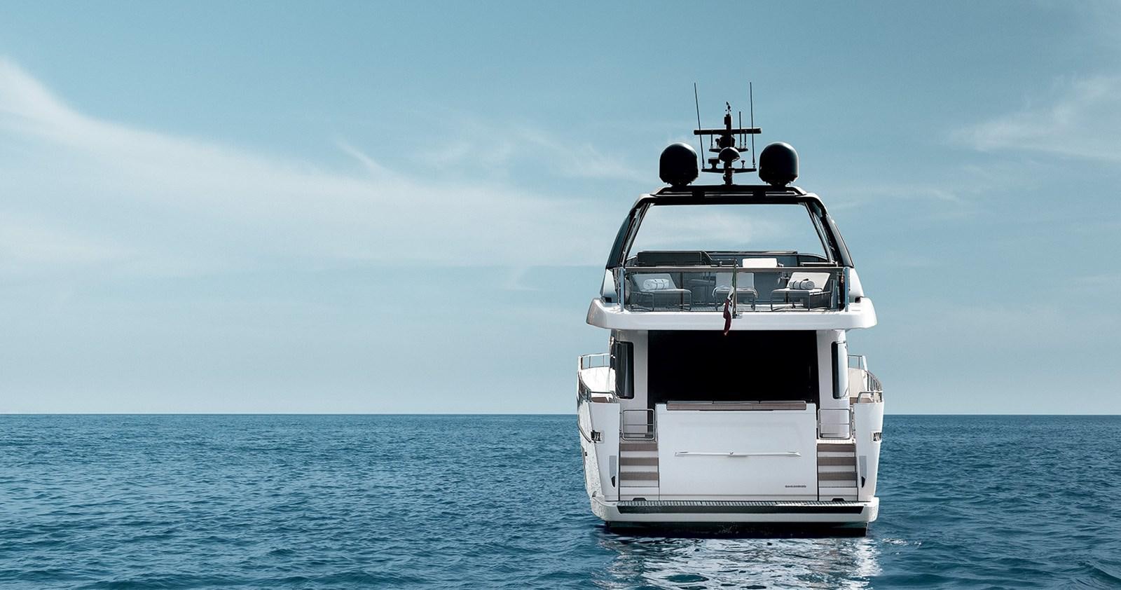 a boat in the water aboard 2021 SANLORENZO SL78 #721 Yacht for Sale