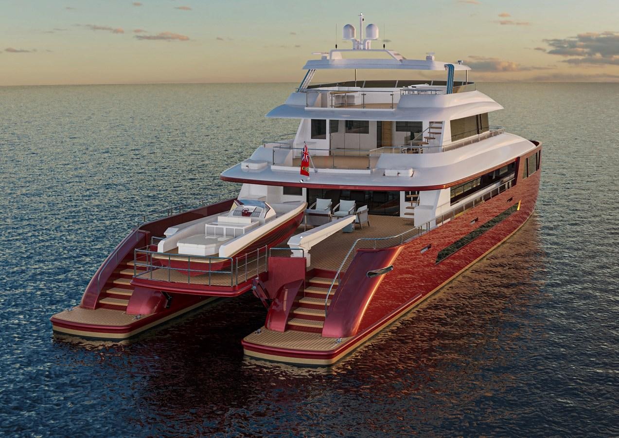 a large boat on the water aboard DELETE Yacht for Sale