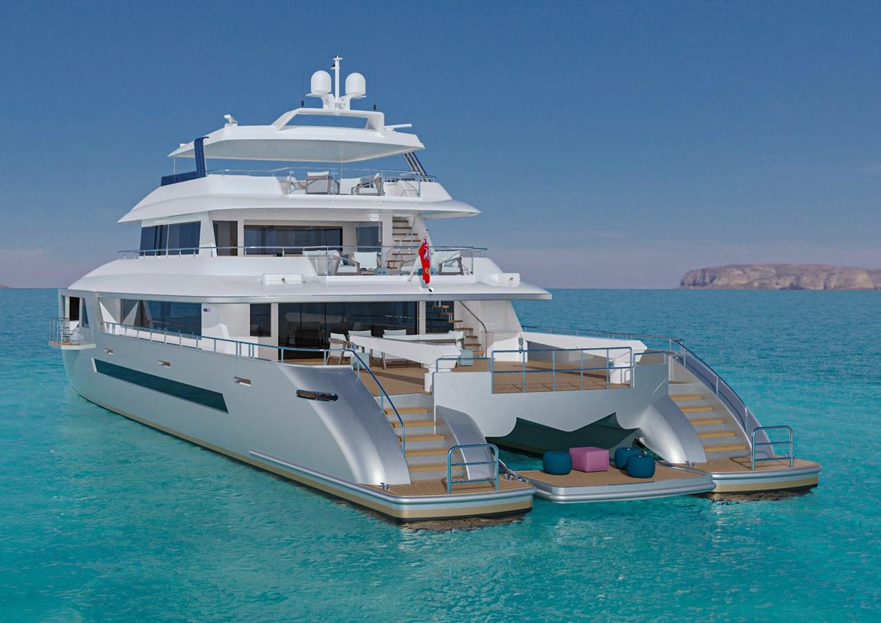a boat in the water aboard DELETE Yacht for Sale