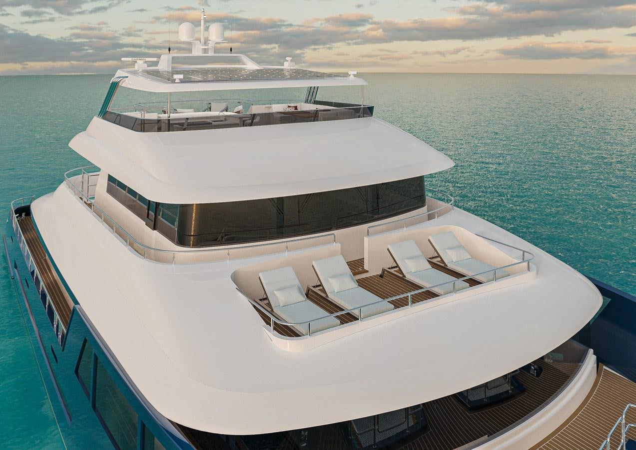 a boat on the water aboard DELETE Yacht for Sale