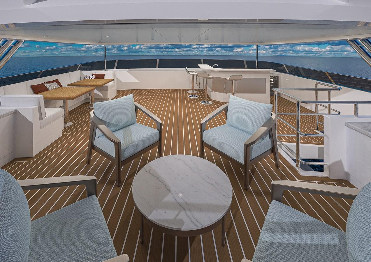 a room with a pool aboard DELETE Yacht for Sale